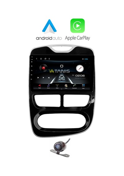 Renault Clio 4 2012-2016 Android Multimedya Navigasyon Carplay