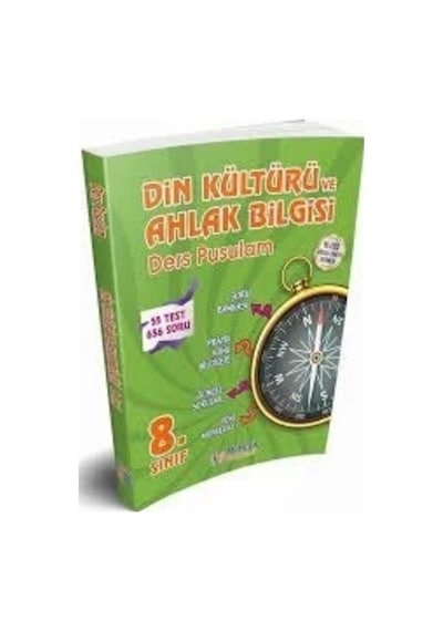 8.sınıf Din Kültürü Ve Ahlak Bilgisi Ders Pusulam