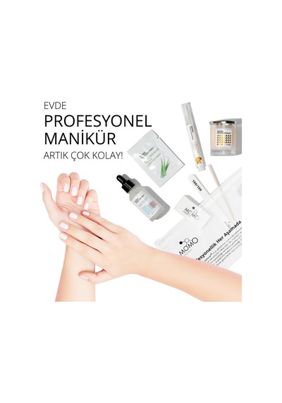 Momo Professional Manikür Seti, Tırnak Bakım Seti No.1