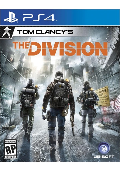 Tom Clancy's The Division Playstation 4 Oyun Cd