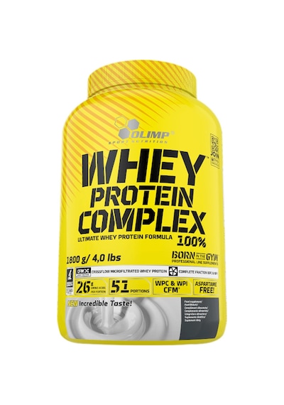 Olimp Whey Protein Complex Protein Tozu 1800gr - Ahududu Aromalı