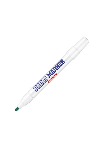 Bigpoint Paint Markör 12'Li Kutu Kalın Uç Beyaz
