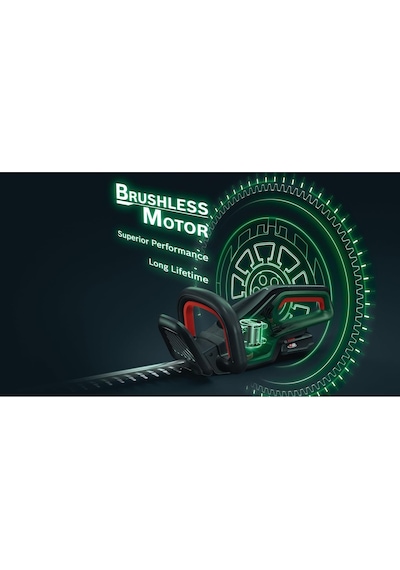 Home And Garden Çit Kesme Makinesi Universalhedgecut 50 480 W, Bıçak Uzunluğu: 50 Cm, Orta Büyüklükteki Çitler