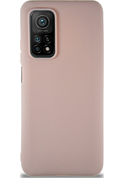 Xiaomi Mi 10T Kilif Soft Premier Renkli Silikon Kapak 490227934