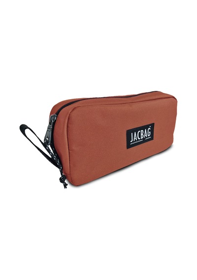 Jacbag Organizer Roll Up-rulo Organizer Kalem Çantası Organizer Roll Up-kiremit renkli