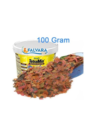 100 Gram Tetramin Flakes Pul Balık Yemi