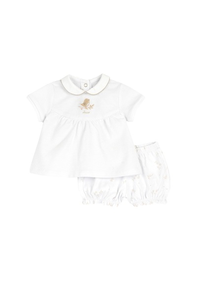 Chicco Takım / T-shirt+pantalon 09073861000000 000033 White