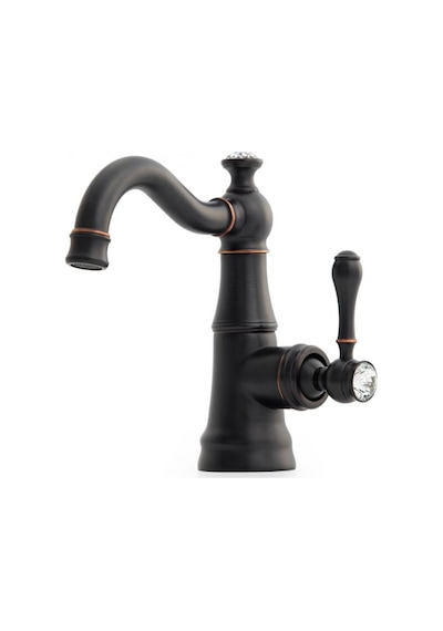 Orka Topkapı Tp1448B Siyah Antik Lavabo Armatürü