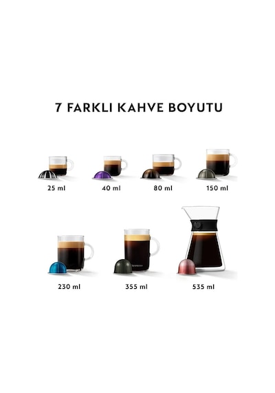 Nespresso XN910B Vertuo Next Kapsül Kahve Makinesi