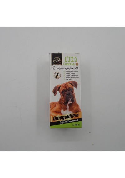 PHARMASED Köpekler İçin Omega VitPro Somon Balık Yağı 100 ml