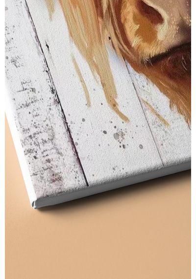 Webstyle Sayılarla Boyama Seti Kasnaklı Sevimli Hayvan 60 X 75 Cm