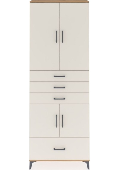 Arges Dolap 5 Raflı 4 Çekmeceli 4 Kapaklı 88x30x243 Çam-aytaşı Antrasit Arges Dolap 5 Raflı 4 Çekmeceli 4 Kapaklı 88x30x243 Çam-aytaşı Antrasit