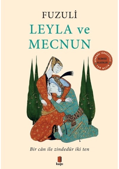 Leyla ve Mecnun - Fuzuli - Kapı Yayınları
