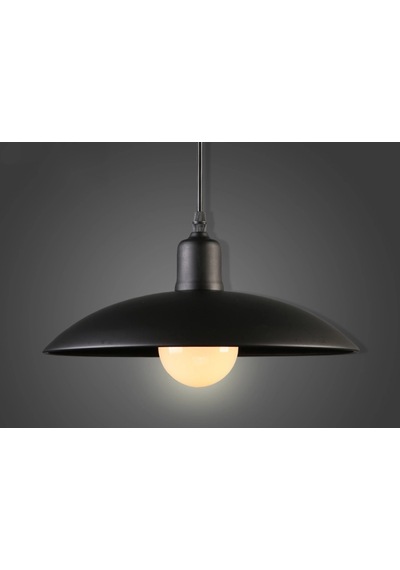Rsylight Metal Siyah Retro Dekoratif Kafe Mutfak Sarkıt Avize Çap:30 Cm Beyaz