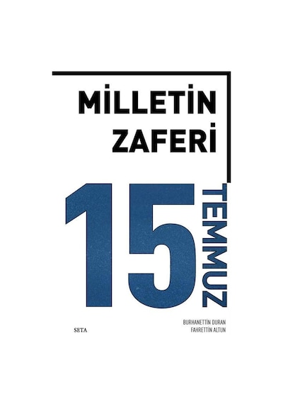 Milletin Zaferi 15 Temmuz (Ciltli) / Fahrettin Altun 9786054023882