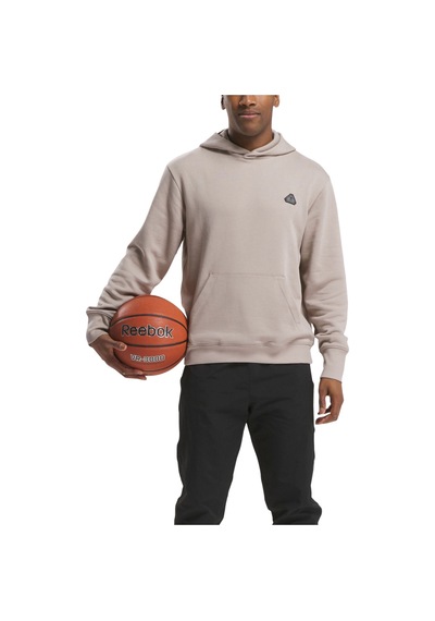 Reebok Atr Hoopwear Hoodıe Gri Erkek Sweatshirt 000000000101944058 Gri