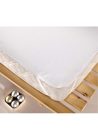 Komfort Home 70 x 140 Pamuklu Sıvı Geçirmez Lastikli Bebek Yatak Alez