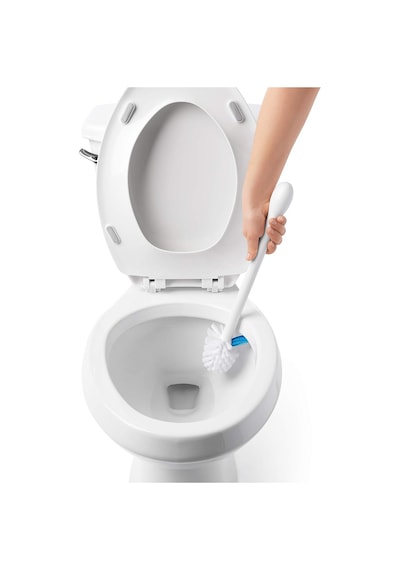 Good Grips Kenar Temizleyicili Tuvalet Fırçası Beyaz - Çok Renkli