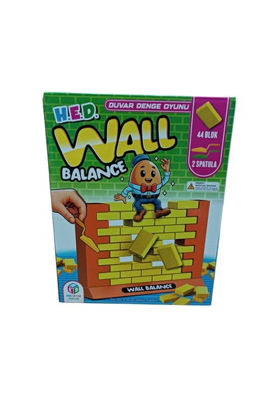 Wall Balance Duvar Denge Oyunu