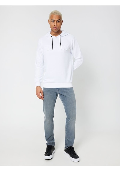 LOFT Regular Fit Erkek Sweatshirt Lf2031049 Q1.v1 Beyaz
