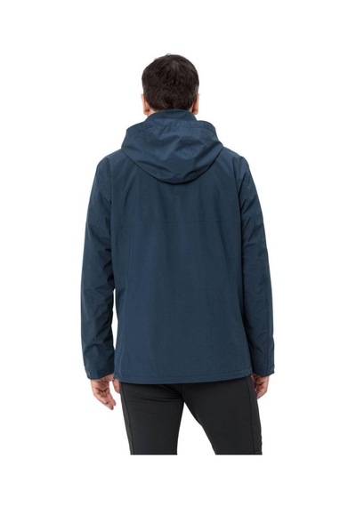Vaude Rosemoor 3in1 Erkek Mont 46382 Darksea