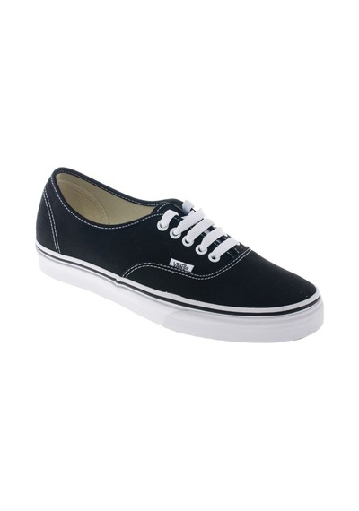 Vans Authentic Unisex Siyah Sneaker Siyah