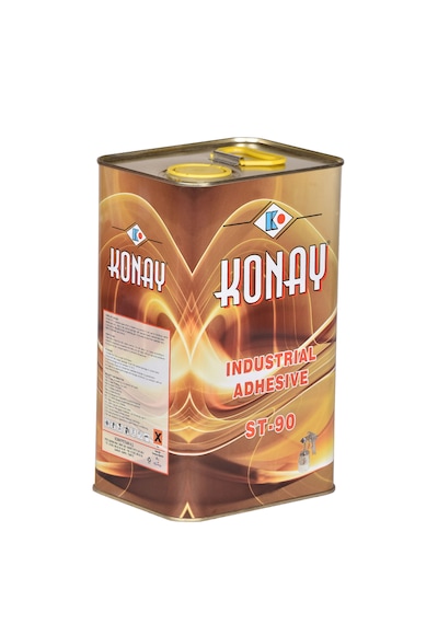 Konay Yapıştırıcıları Ayakkabı / Endüstriyel Yapıştırıcı / Konay St-90 / 4,5 Kg