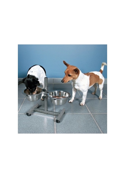 Köpek Mama&su Kabı,ayaklı, 2 1,8 L/ø 20cm
