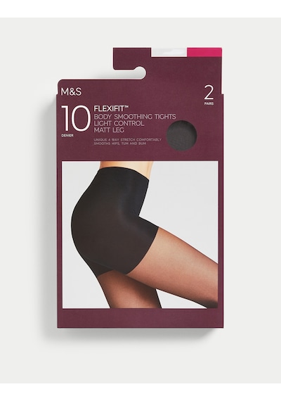 Marks & Spencer 5'li Pamuklu Lycra Yüksek Bel Külot Siyah
