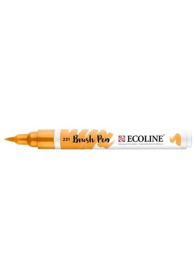 Ecoline Brush Pen - Gold Ochre - 231