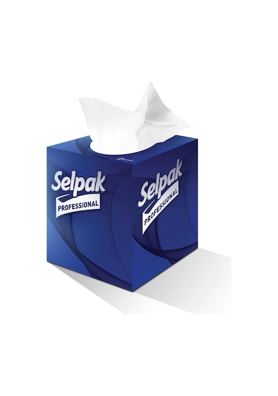Selpak Professional Butik Kutu Mendil 48'li