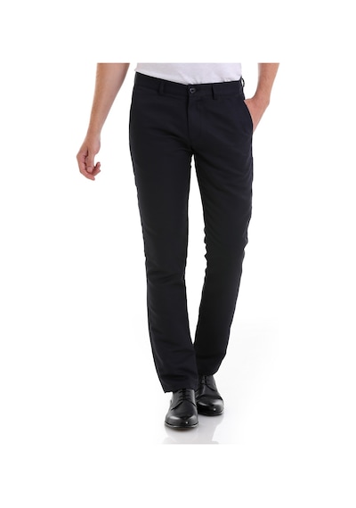 Hatemoğlu Lacivert D. Slim Fit Desenli Yandan Cep Kanvas Pantolon Lacivert Hatemoğlu Lacivert D. Slim Fit Desenli Yandan Cep Kanvas Pantolon Lacivert