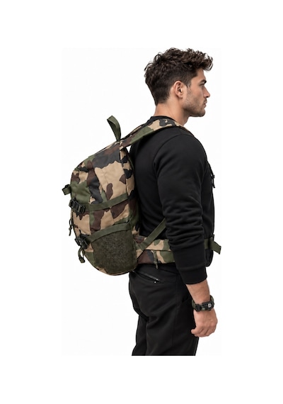 Su Geçirmez Outdoor Sırt Çantası - Kamp Çantası - Savage Ventura 40lt - Kamuflaj Çok Renkli