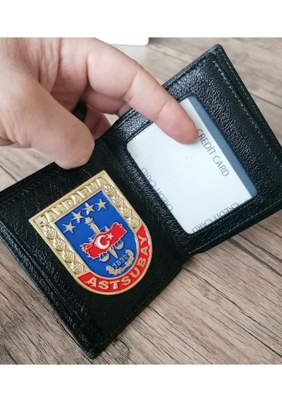 Jandarma Astsubay Rozet Çok Renkli