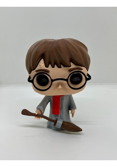 Harry Potter 3d Figür