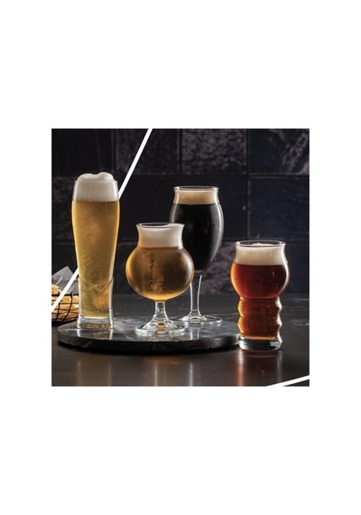 Paşabahçe Wheat Beer Buğday Birası Bardağı 455 Cc, 2 Adet Cam / Uzun Kavisli Formu Ve Dar Ağız Yapısıyla Buğd