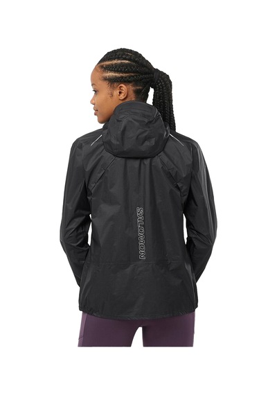 Salomon Bonattı Wp Jkt W 27412 Siyah