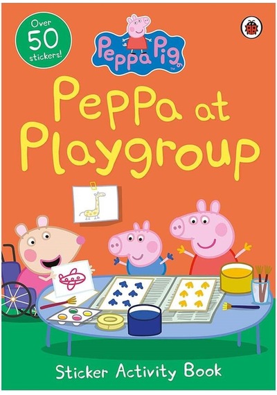Peppa Pig: Peppa At Playgroup Sticker Book