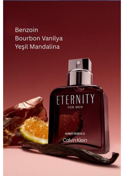 Calvin Klein Eternity Amber Essence Intense 100ml Erkek Parfüm Diğer