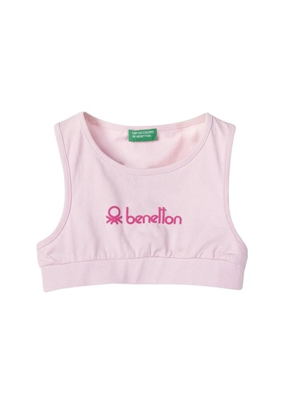 United Colors Of Benetton Kız Çocuk Bralet Pembe