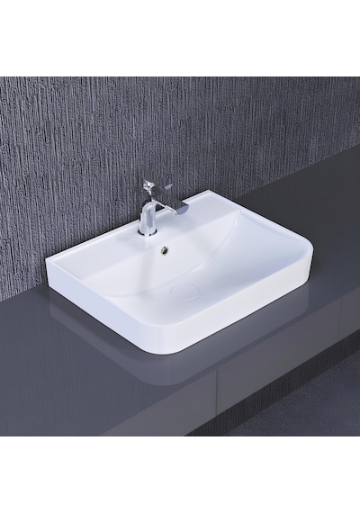 Turavit Luna Tezgah Üstü Lavabo 55 CM