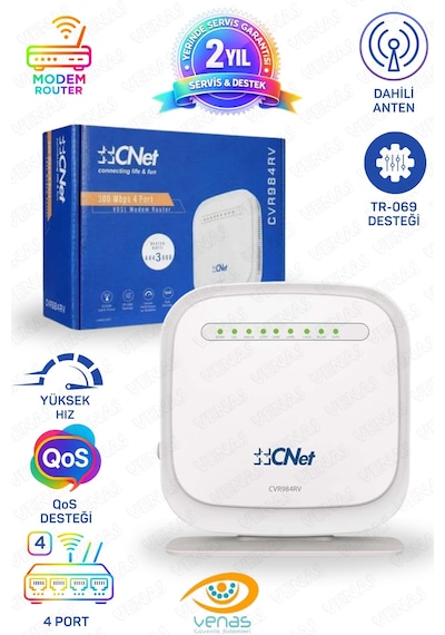 4 Port 300 Mbps Vdsl Modem Router