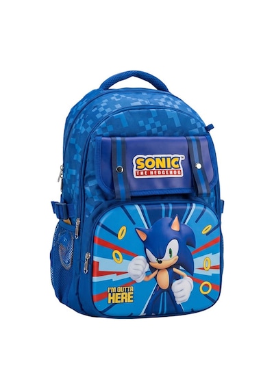 Sonic Okul Çantası 3570 Mavi