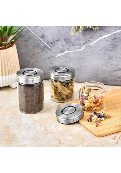 Timeless Slim 3 Parça Saklama Kabı
