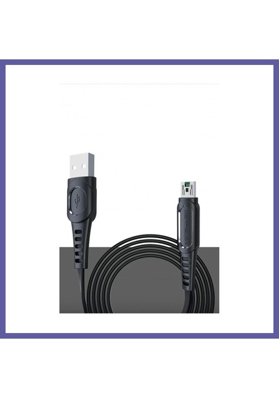 Bezos Konfulon Dc24 Micro Usb Kablo 1.2m 4a - Siyah Nıda