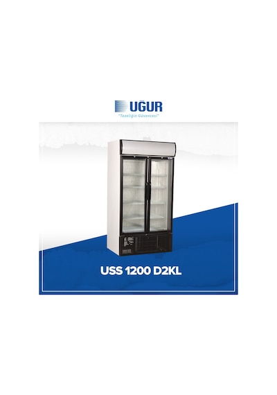 Uğur Uss 1200 D2Kl Dikey Şişe Soğutucu