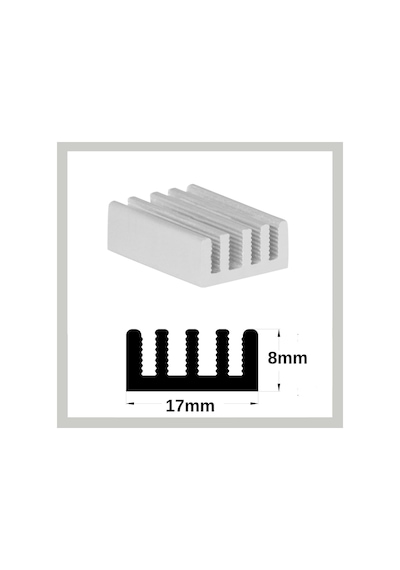 Lp-2455 Alüminyum Led Soğutucu