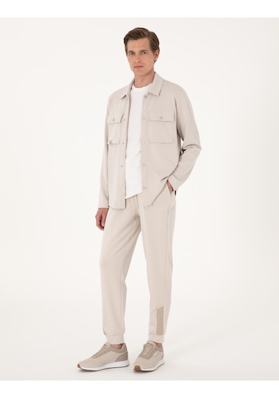 Pierre Cardin Erkek Taş Eşofman Altı 50302614-vr049 Taş
