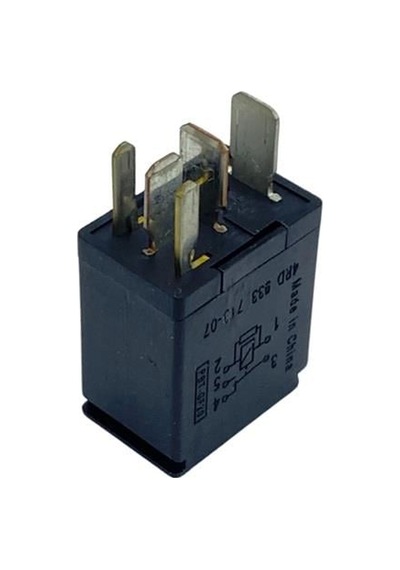 Fomoco 12v Röle 5 Uçlu Mikro Çift Platin Dirençli 1-2-3-4-5 Oem Ford