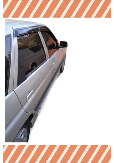 Ford Escord Sedan  Tüm Modellerine Özel 4'lü Mügen Tip Cam Rüzgarlığı
